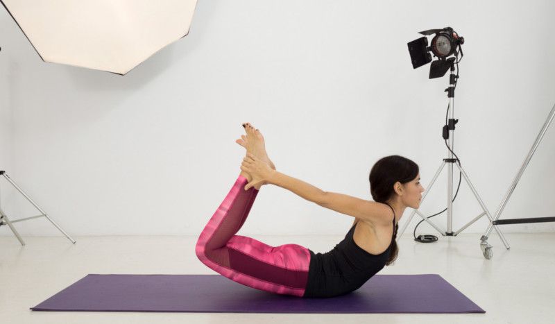 Secuencia de yoga para cuidar tu espalda