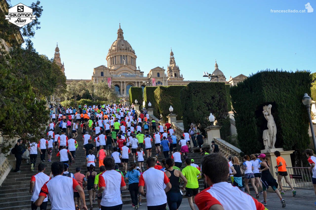 Salomon Run Barcelona