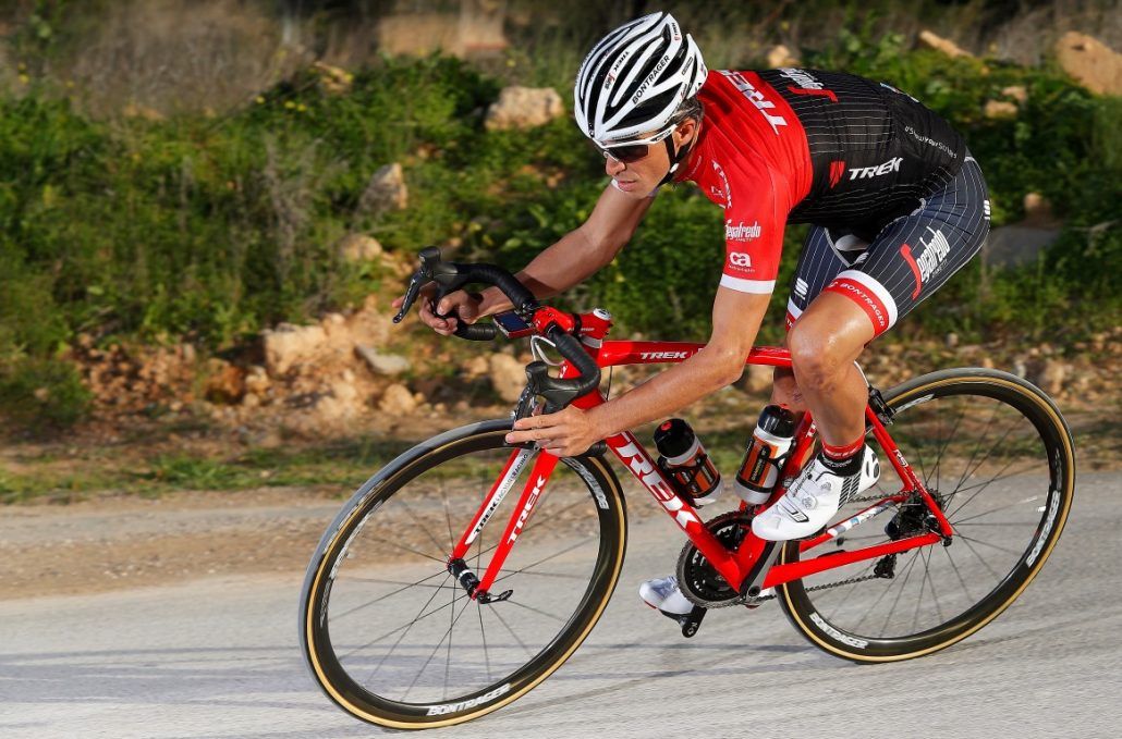 Marcha cicloturista Alberto Contador
