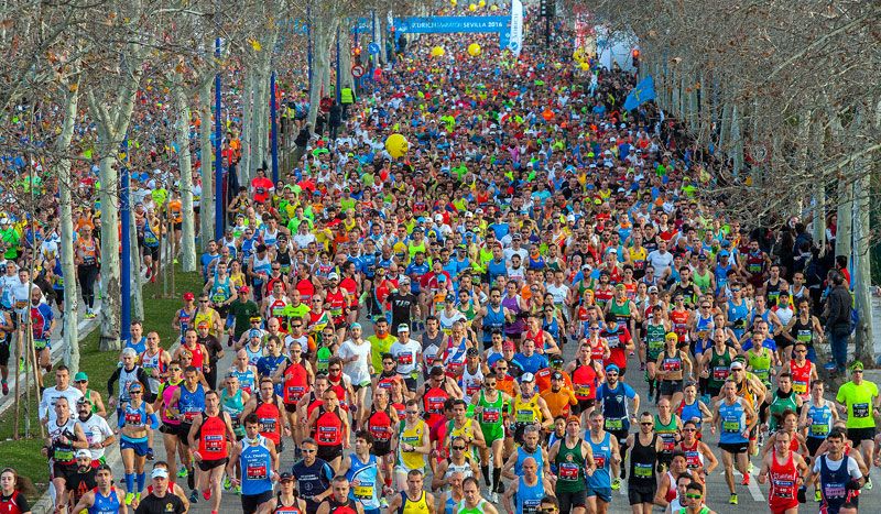 Lo que no te puedes perder de la feria del Zurich Maratón de Sevilla
