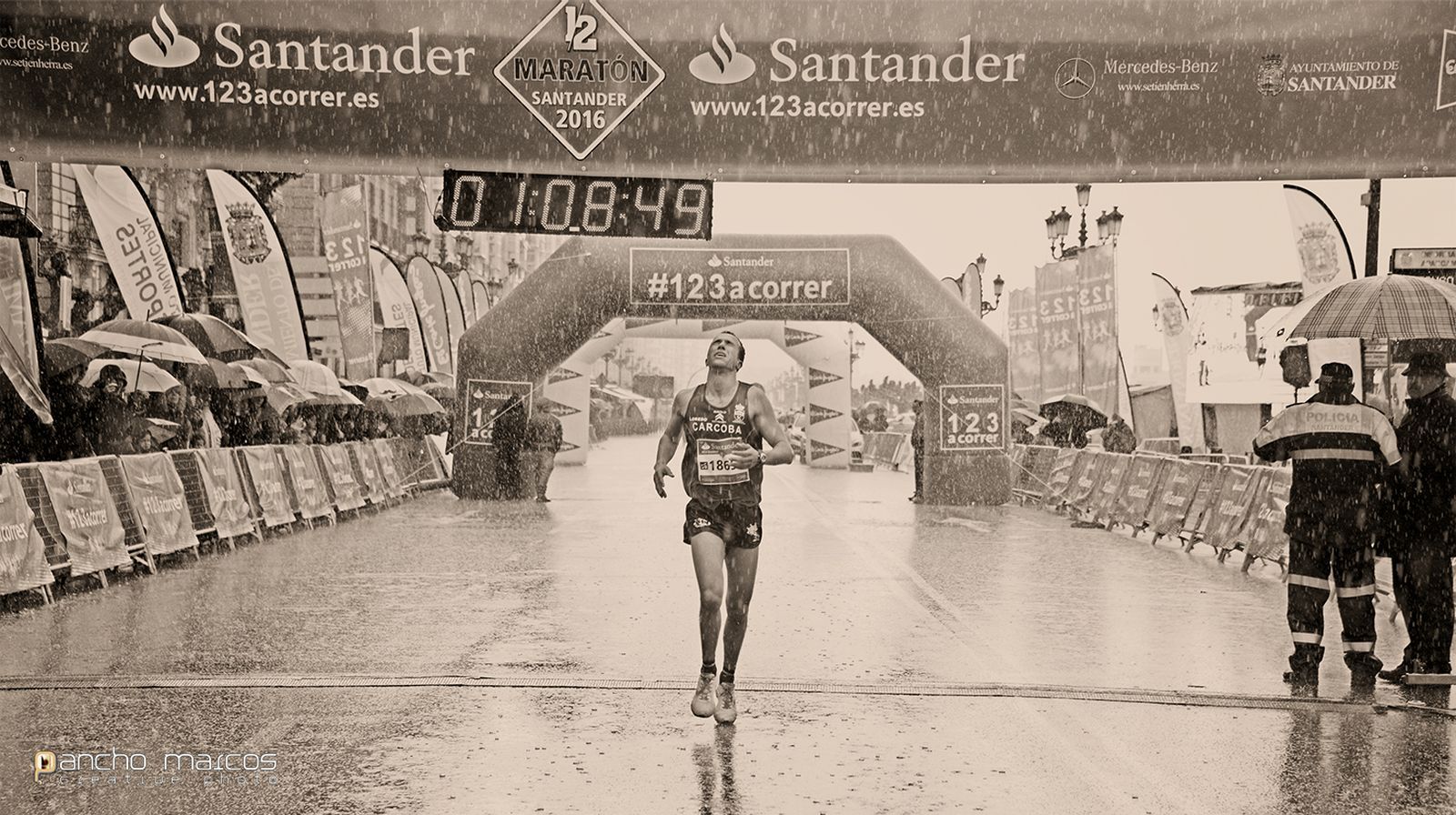 Abiertas las inscripciones para la media maratón de Santander