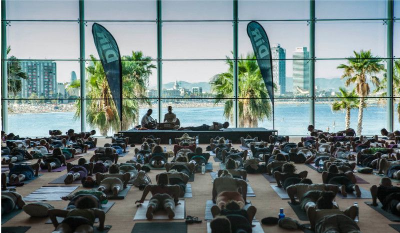 Barcelona acoge el Global Yoga Congress de la mano de YogaOne by DiR