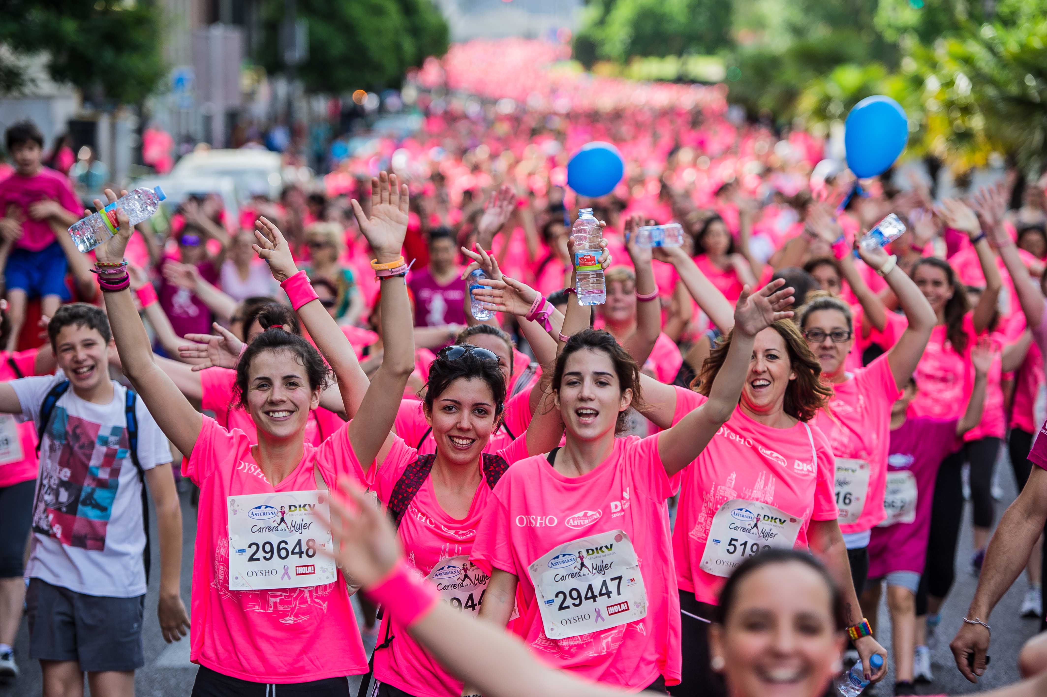 Arranca la Carrera de la Mujer de Valencia