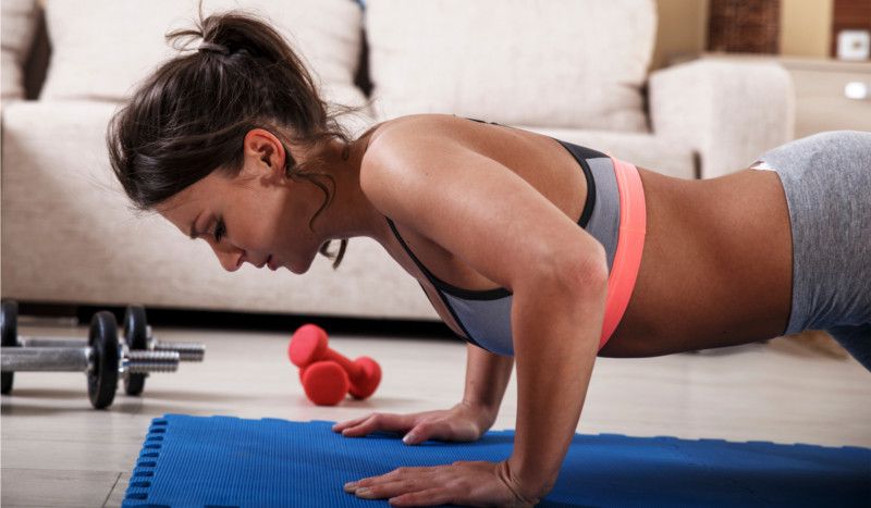 Los mejores circuitos para entrenar en casa
