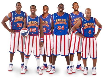 Gira española de los Harlem Globetrotters