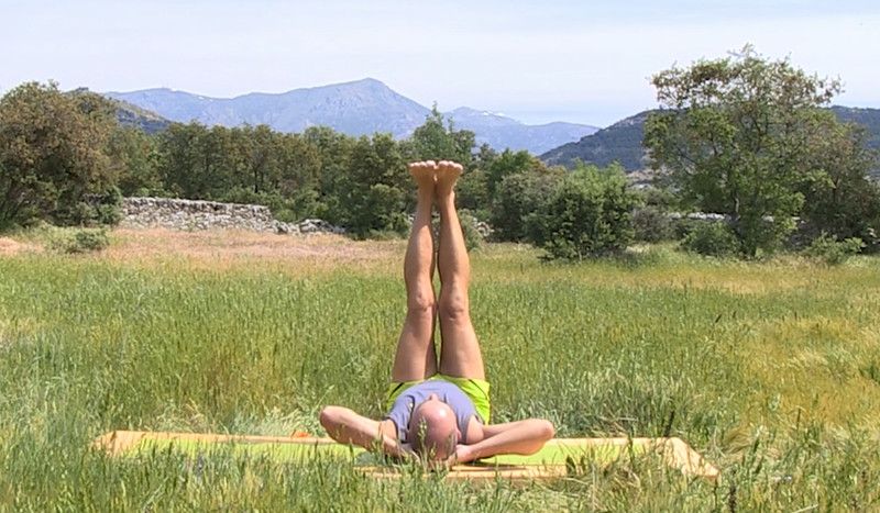 Yoga para recuperar después de un entrenamiento intenso
