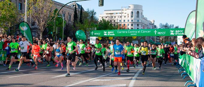 Madrid en Marcha Contra el Cáncer