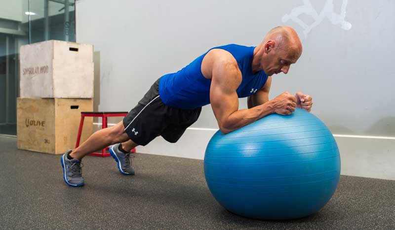 El entrenamiento redondo para tus abdominales