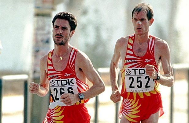 El clinic de Martín Fiz y Abel Antón en Canarias