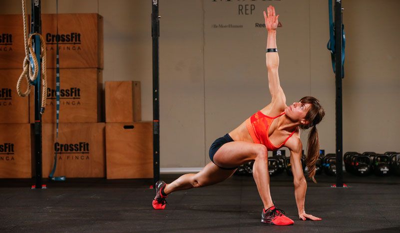 Estiramientos para CrossFit