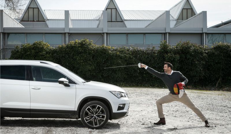 SEAT Ateca, el SUV que guía la rutina de José Luis Abajo Pirri