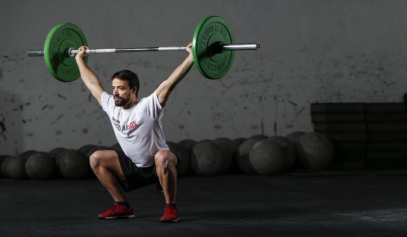 Entrena el snatch: los ejercicios para lograrlo