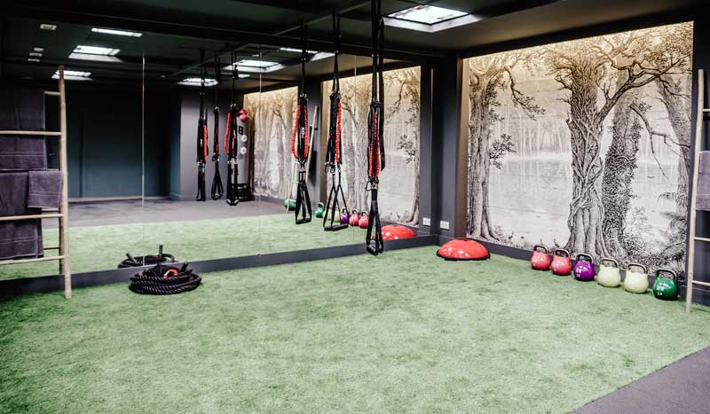 Naked: entrenamiento funcional y nutrición ecológica