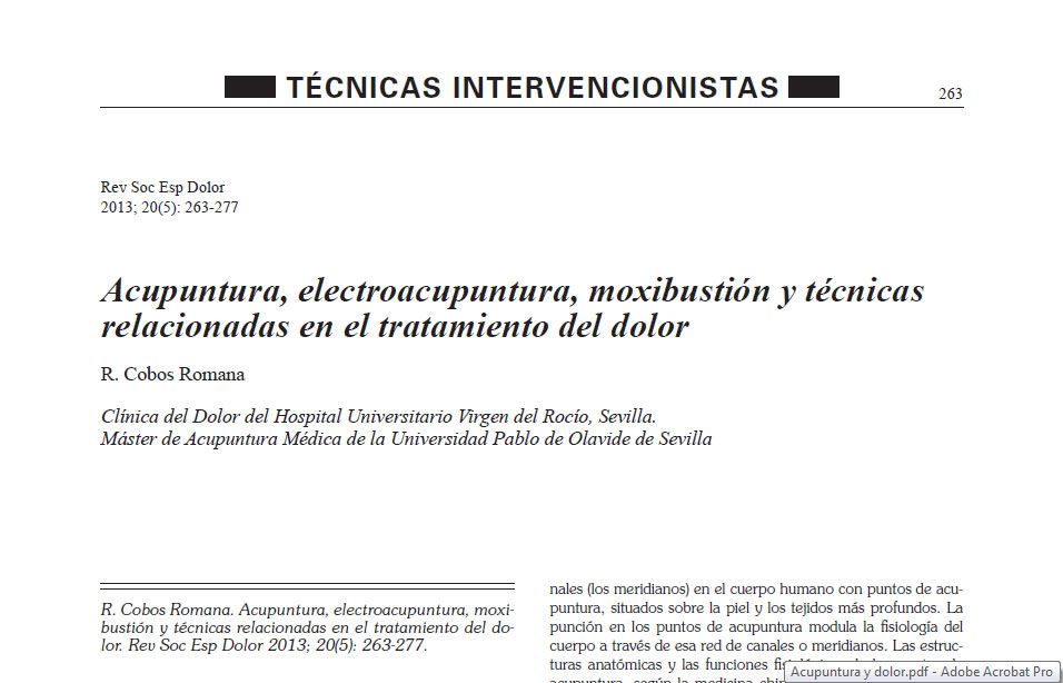 Dolor y deporte Dolor y deporte