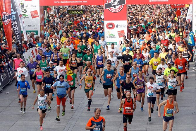 EL MARATON DE SAN FERMIN