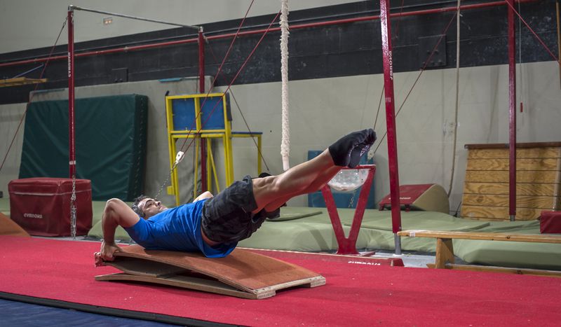 ¡Entrena tu core con gimnásticos!