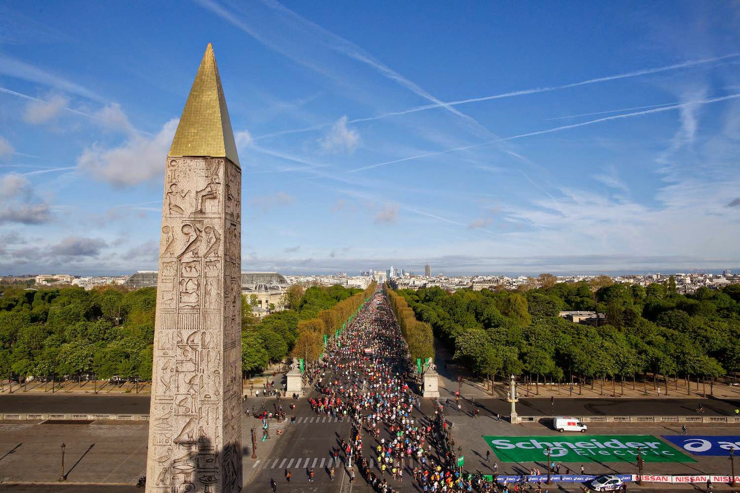 Maratón de Paris