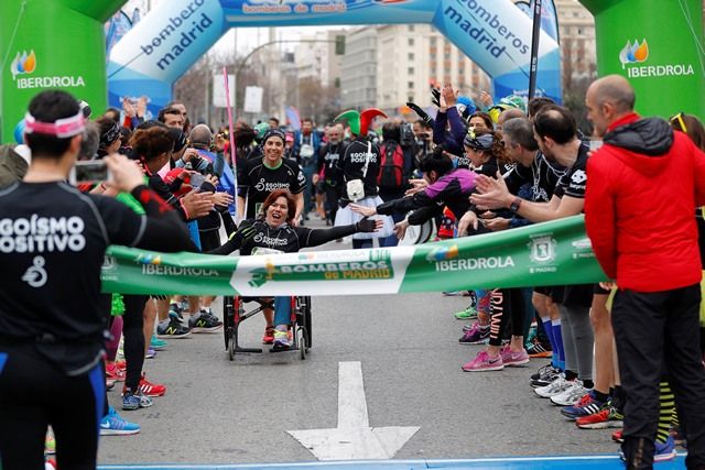 "Egoísmo positivo", la cara más generosa del running