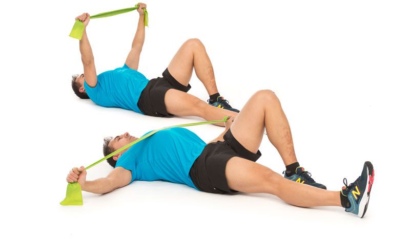 Desarrolla la fuerza de tu espalda y trabaja tu abdomen