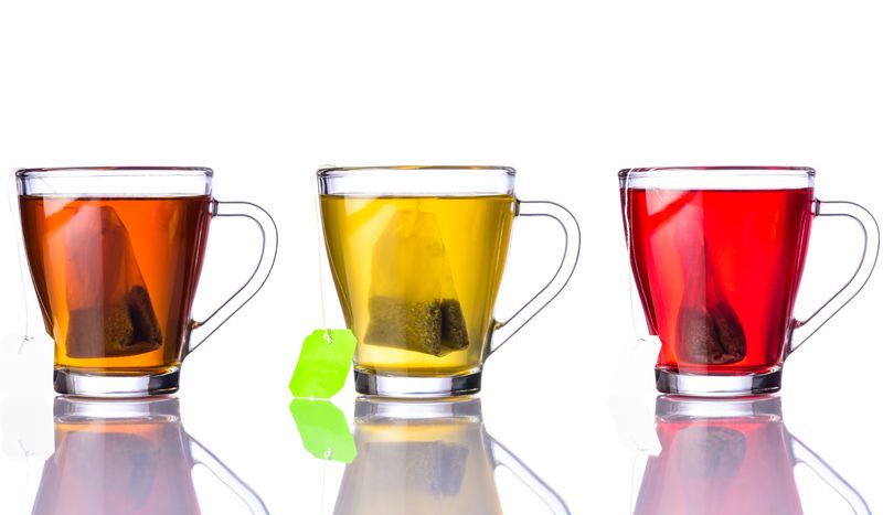 Un té para cada objetivo de fuerza