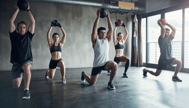 entrenamiento de fuerza