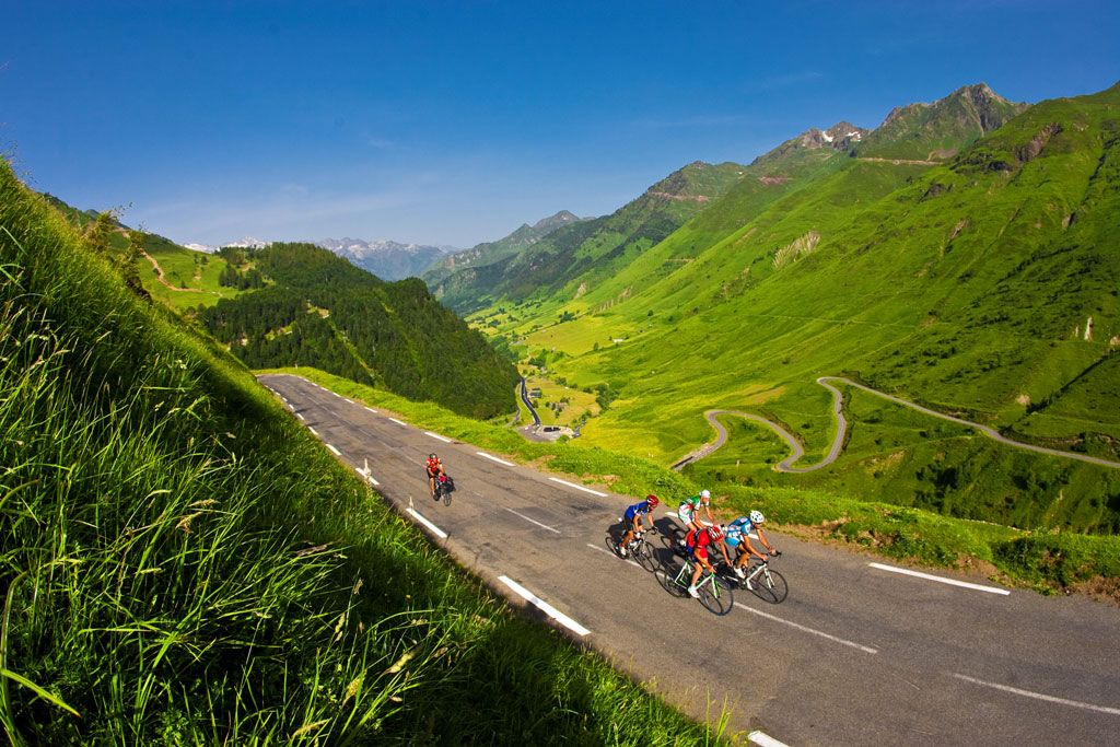 La gran marcha cicloturista de los Pirineos