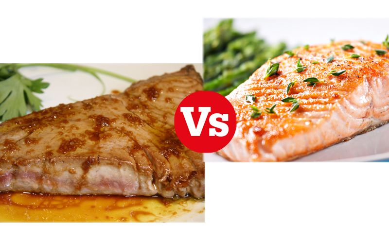 Atún o salmón, los pescados fitness por excelencia, ¿quién gana?