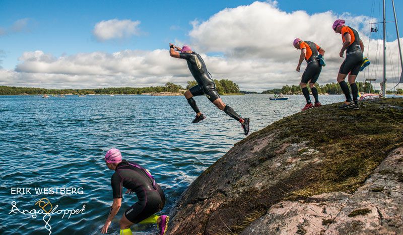¿Qué es el SwimRun?