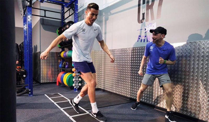 Cristiano Ronaldo: "Utilizo el gimnasio para recuperar, fortalecer, hacer ejercicios de propiocepción o tonificar "