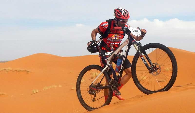 Julio Agredano, frenando al ictus con deporte