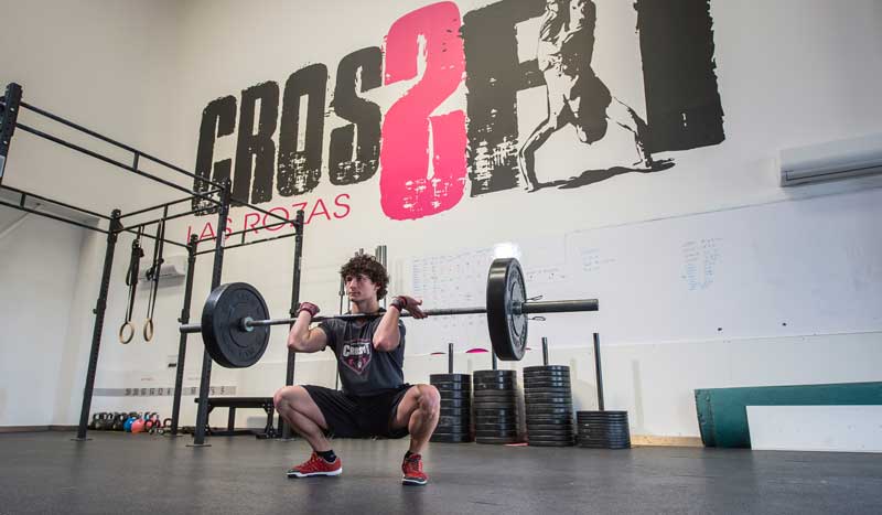 WOD del Coach: Elisabeth, Squat Clean + Ring Dip