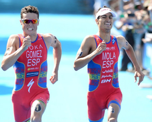 No te pierdas el estreno de Gómez Noya en la nueva SuperLeague de Triatlón
