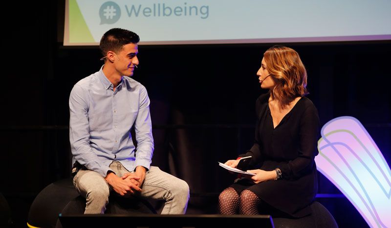 El valor de inyectar deporte... ¡también en la oficina! El efecto wellbeing