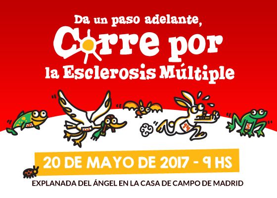Abiertas las inscripciones de la carrera de la Esclerosis Múltiple