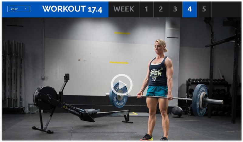 El WOD 17.4 de los Open, ¡vamos a por él!