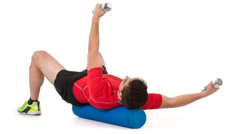 Abdominales rodados, ¡entrénalos con el roller!