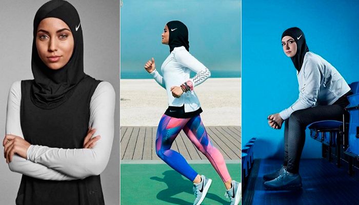 Nike crea el primer hiyab para hacer deporte