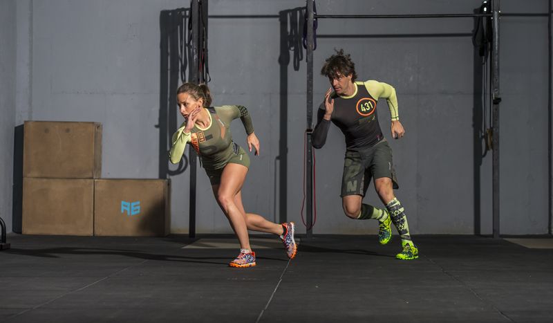Carreras de obstáculos: entrenamiento para acabarlas