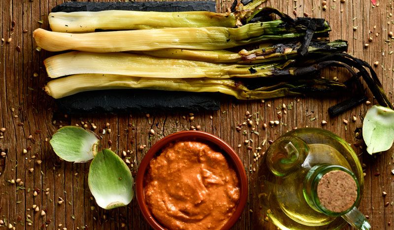 Calçot, un antioxidante vegetal con mucho sabor