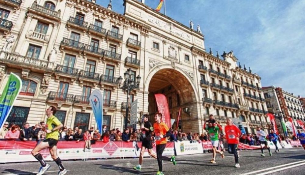 Últimas horas para apuntarte al medio maratón de Santander y a los 5km a precio de oferta