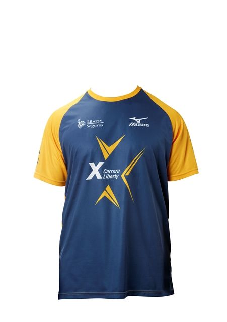La Carrera Liberty tendrá este año camiseta Mizuno