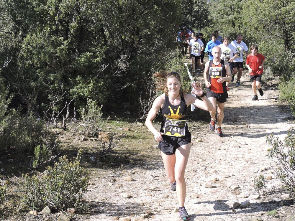 Vuelve el Trail de Hoyo de Manzanares