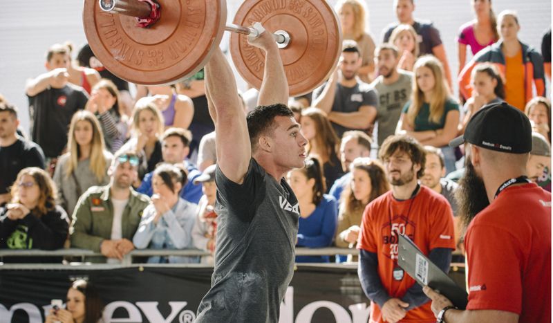 "Hago CrossFit y quiero competir", la opinión de Aarón Cordero