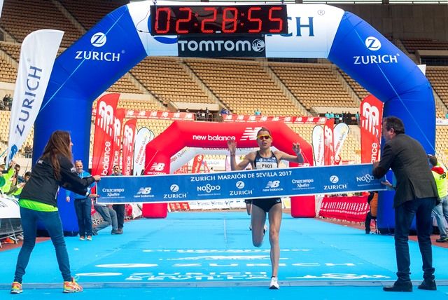 Inscripciones abiertas para el Zurich Maratón de Sevilla