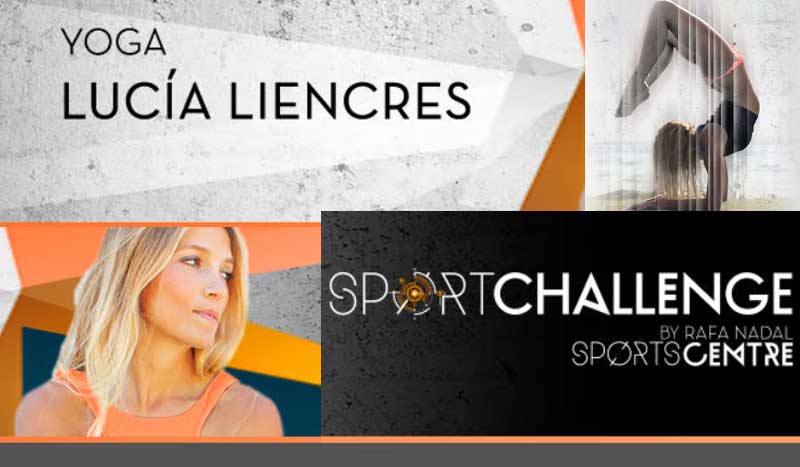 Sport Challenge Yoga con Lucía Liencres