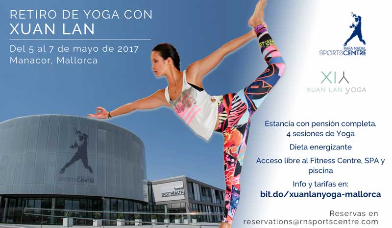 Yoga en Mallorca con Xuan-Lan