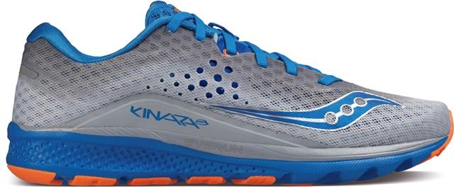 Asi es la nueva zapatilla Kinvara 8 de Saucony