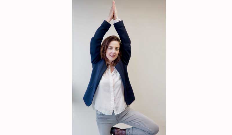 Yo hago yoga con Natalia Gómez: "El yoga es ese momento que todo el mundo debería regalarse para sentir y ejercitar su cuerpo"