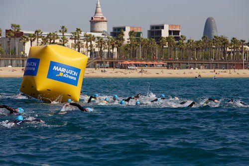 Marnatón, el maratón de los nadadores