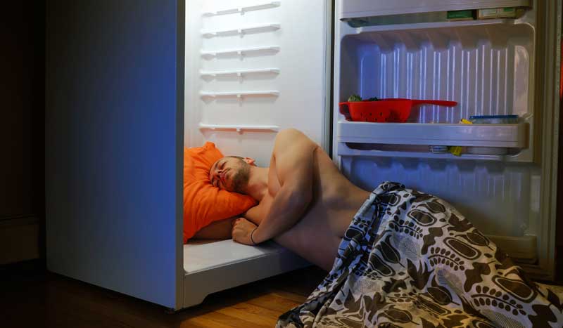 ¿Cuánto espero tras la cena para dormir?